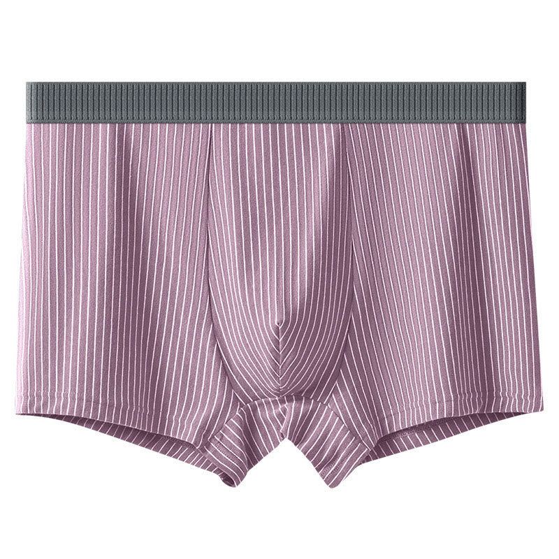 Boxers à rayures classiques - Rose - 10XL - image 9