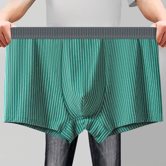Boxers à rayures classiques - image 0