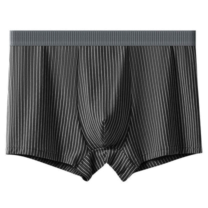 Boxers à rayures classiques - Noir - 10XL - image 7