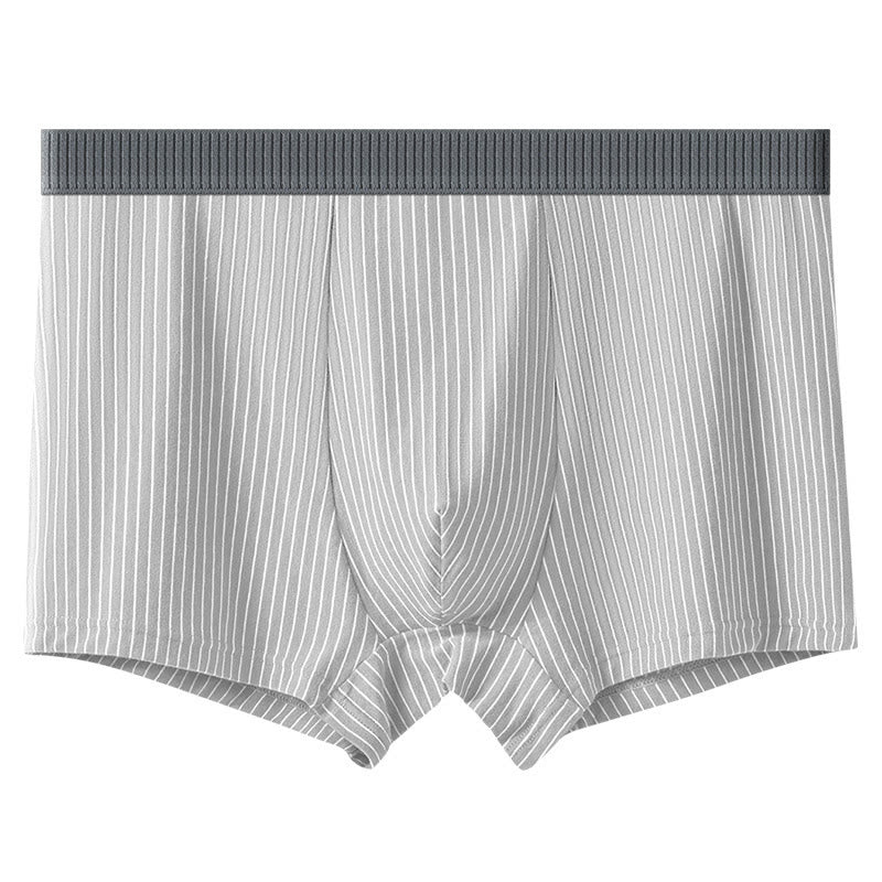 Boxers à rayures classiques - Gris - 10XL - image 8