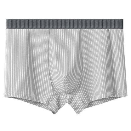 Boxers à rayures classiques - Gris - 10XL - image 8