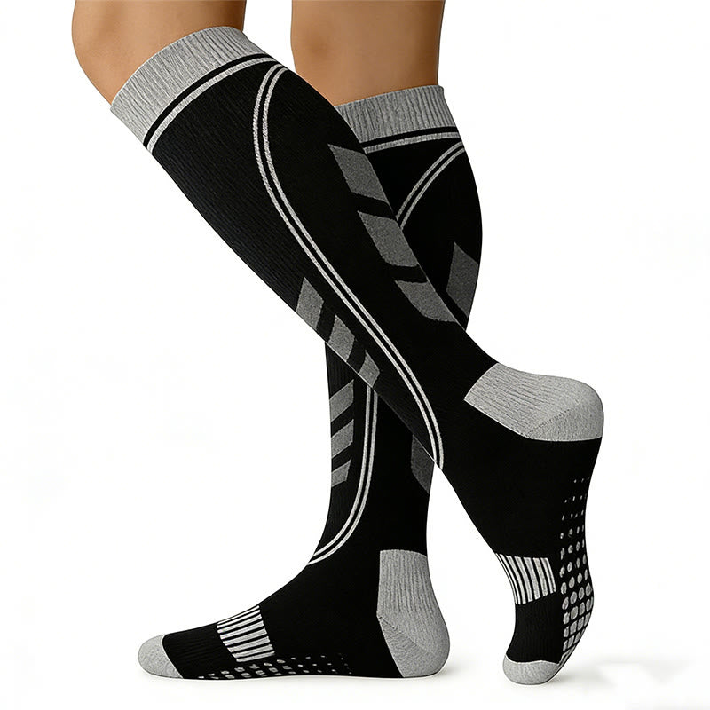 Chaussettes de compression de soutien pour le sport (5 paires) - image 1
