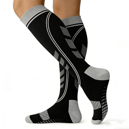 Chaussettes de compression de soutien pour le sport (5 paires) - image 1