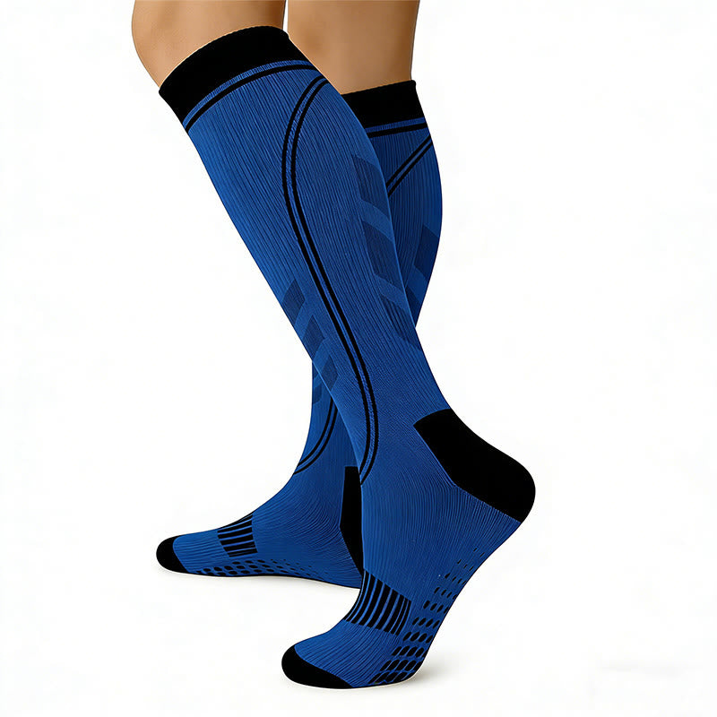 Chaussettes de compression de soutien pour le sport (5 paires) - image 3
