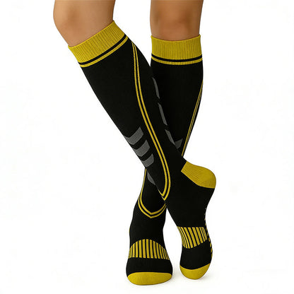 Chaussettes de compression de soutien pour le sport (5 paires) - image 4