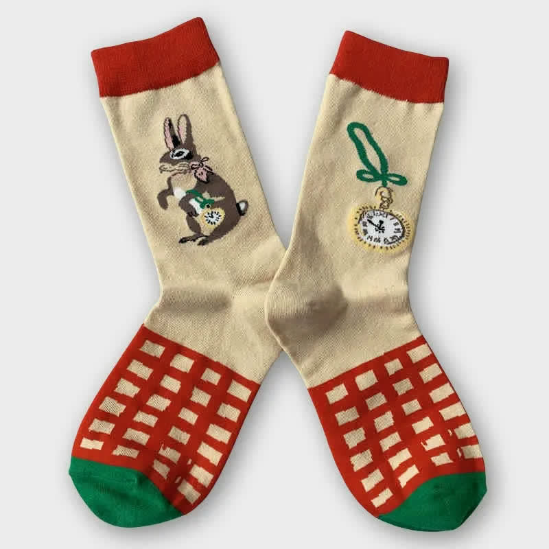 Chaussettes de Pâques Lapin (3 paires) - image 4