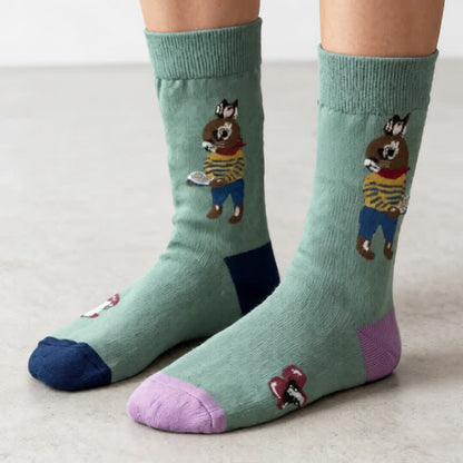 Chaussettes de Pâques Lapin (3 paires) - image 2