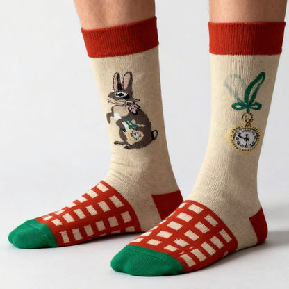 Chaussettes de Pâques Lapin (3 paires) - image 1