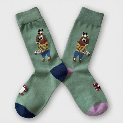 Chaussettes de Pâques Lapin (3 paires) - image 5
