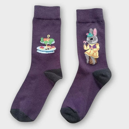 Chaussettes de Pâques Lapin (3 paires) - image 6
