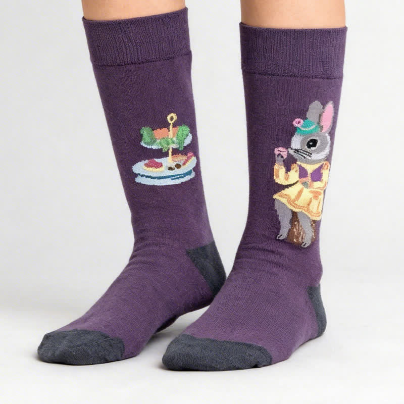 Chaussettes de Pâques Lapin (3 paires) - image 3