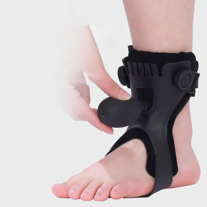 Orthèse de cheville de protection avec coussin gonflable pour le pied - image 1