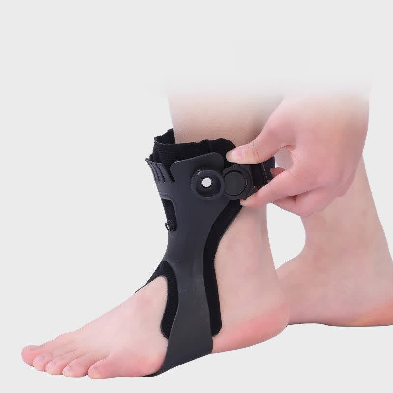 Orthèse de cheville de protection avec coussin gonflable pour le pied - image 2