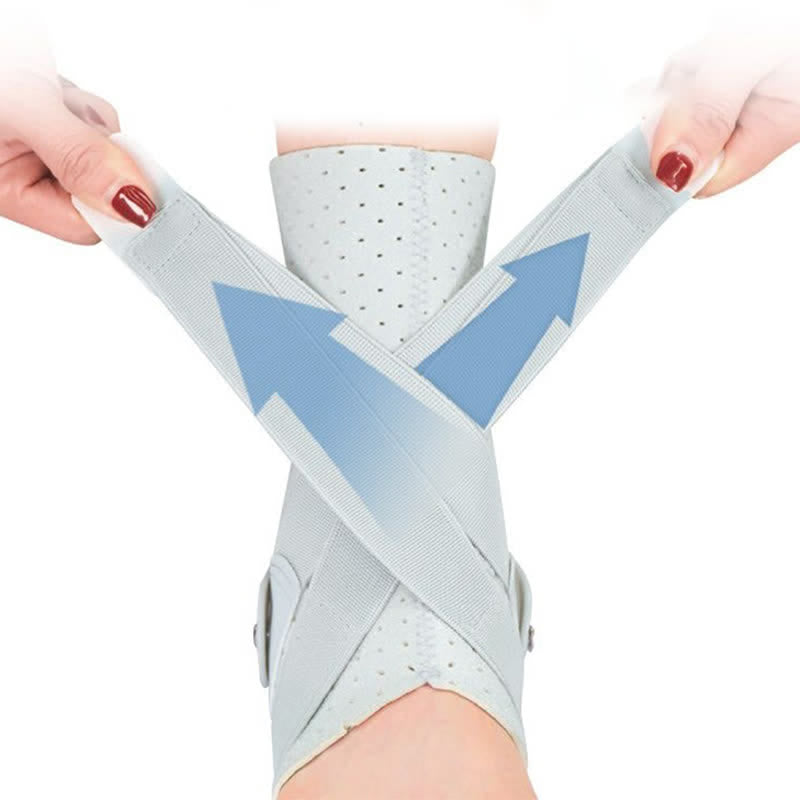 Attelle de cheville de protection et de soutien du pied réglable - image 3