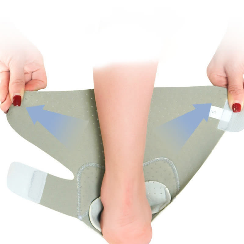 Attelle de cheville de protection et de soutien du pied réglable - image 2