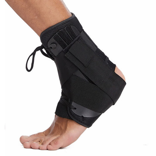 Sangles de soutien du pied, protection, attelle de cheville - Noir - XL - image 0