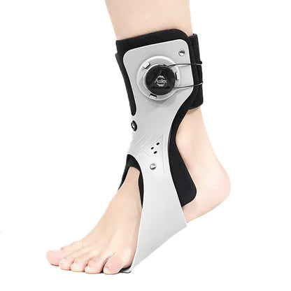 Support de pied à airbag portable, orthèse de cheville de protection - Gris - Gauche - XXL - image 0