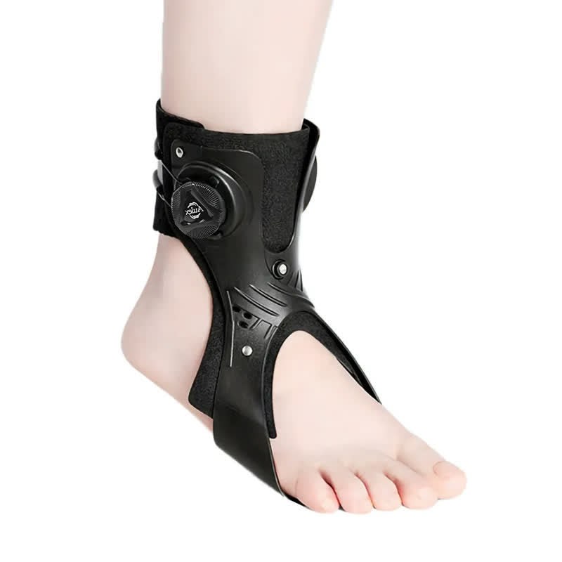 Support de pied à airbag portable, orthèse de cheville de protection - Noir - Droite - XL - image 2