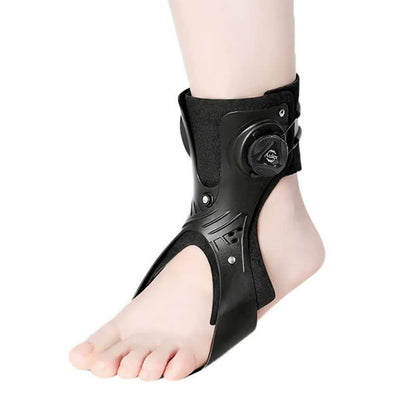 Support de pied à airbag portable, orthèse de cheville de protection - Noir - Gauche - XL - image 1