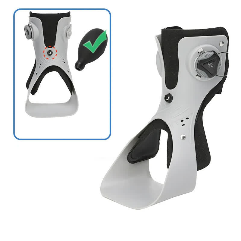 Support de pied à airbag portable, orthèse de cheville de protection - image 5