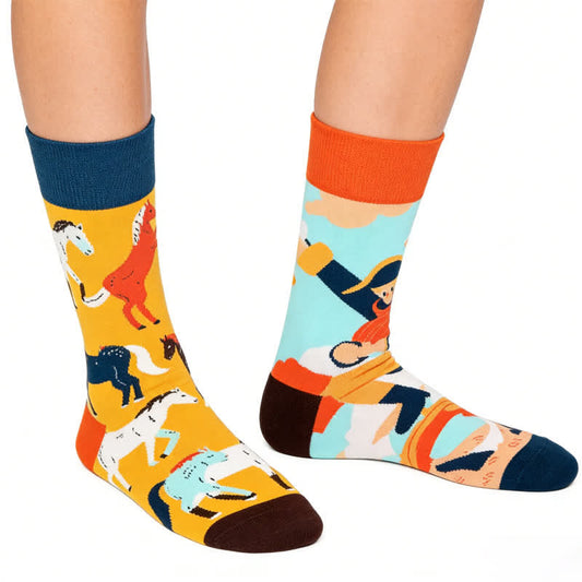 Chaussettes fantaisie pour chevaux - image 0