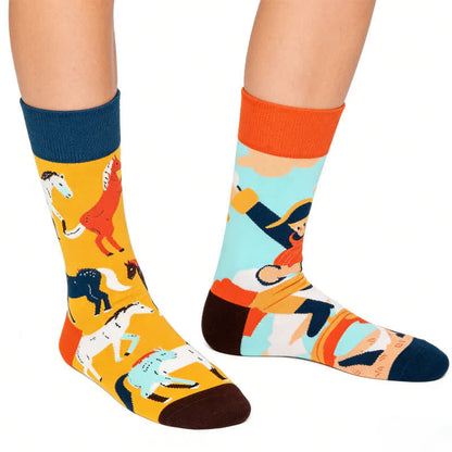 Chaussettes fantaisie pour chevaux - image 0