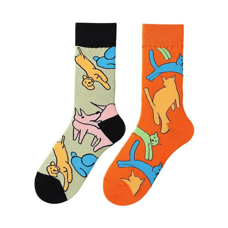Chaussettes courtes pour chiens et chats joueurs - image 1