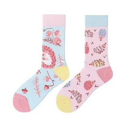 Chaussettes mignonnes à hérisson - image 1