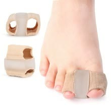 Support souple pour l'alignement des orteils en cas d'oignon (paquets de 4) - image 0
