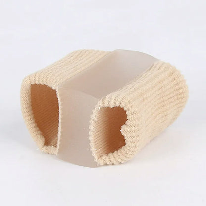 Support souple pour l'alignement des orteils en cas d'oignon (paquets de 4) - Nu - L - image 5