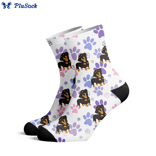 Chaussettes personnalisées avec des têtes d'animaux - image 0