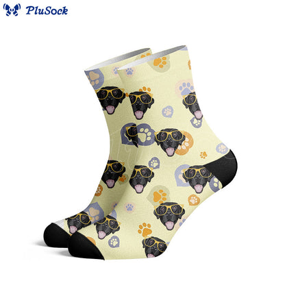 Chaussettes personnalisées avec avatar - image 0