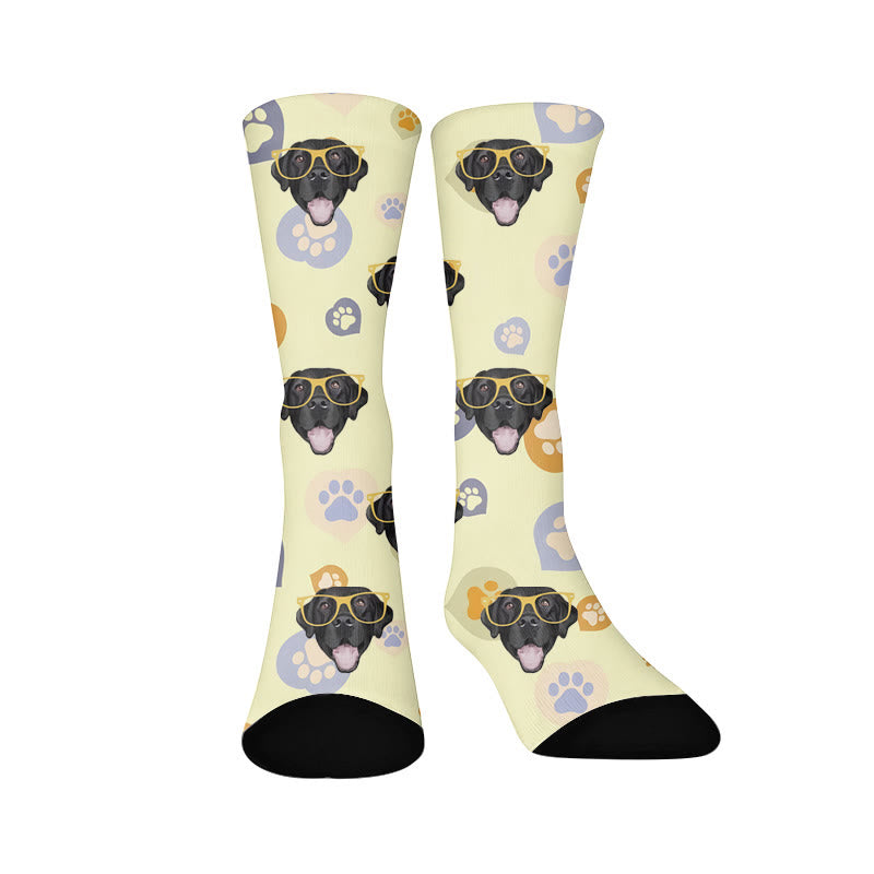 Chaussettes personnalisées avec avatar - image 1