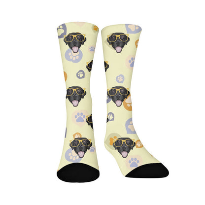 Chaussettes personnalisées avec avatar - image 1