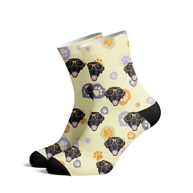 Chaussettes personnalisées avec avatar - Échantillon - EU37-44(US4-10) - image 2