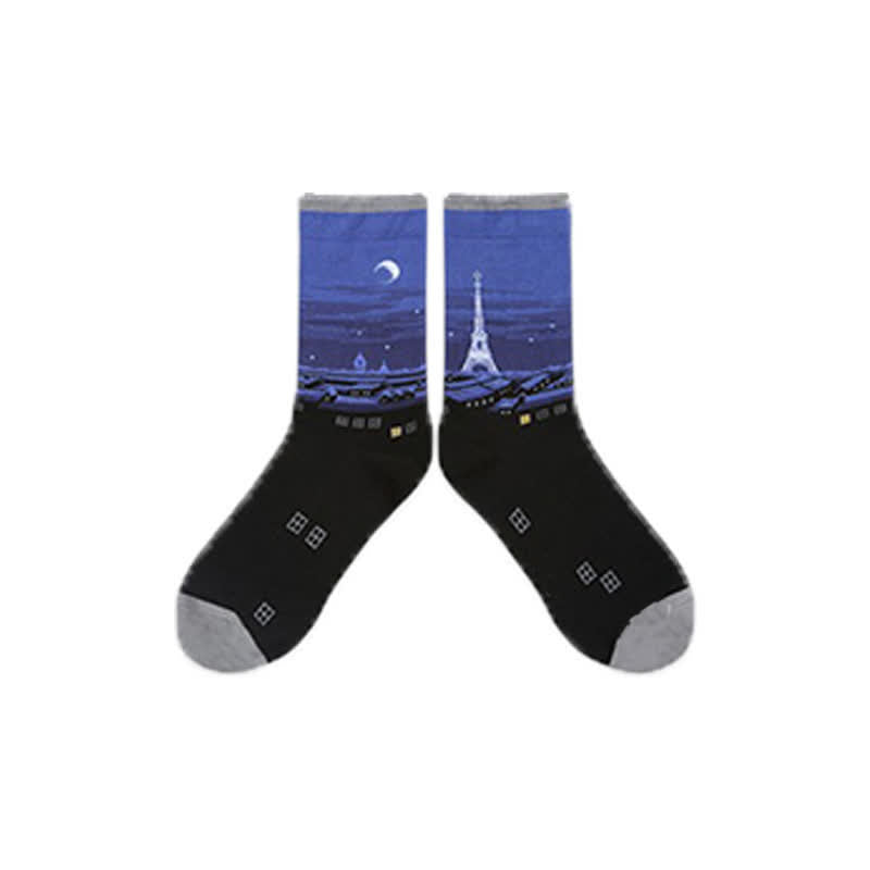 Chaussettes Castle Sunset Quarter (3 paires) - Gris - 40(US2-7) - image 11