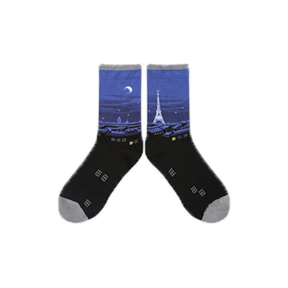Chaussettes Castle Sunset Quarter (3 paires) - Gris - 40(US2-7) - image 11
