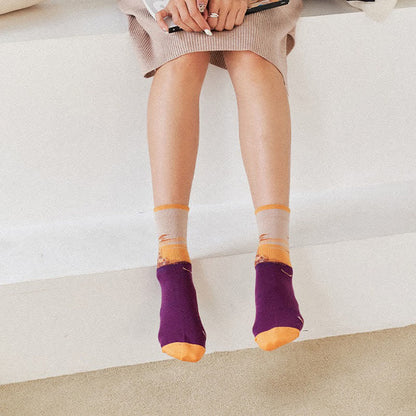 Chaussettes Castle Sunset Quarter (3 paires) - image 4
