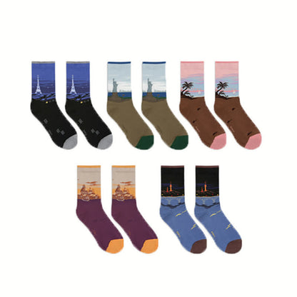 Chaussettes Castle Sunset Quarter (3 paires) - image 6