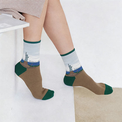 Chaussettes Castle Sunset Quarter (3 paires) - image 2