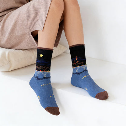 Chaussettes Castle Sunset Quarter (3 paires) - image 5