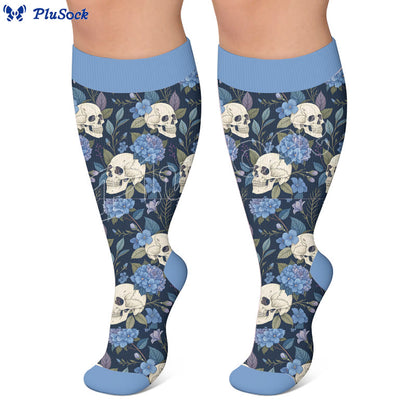 Chaussettes de compression Skull Series grandes tailles - image 3
