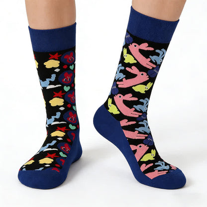 Chaussettes courtes mignonnes lapin - image 0