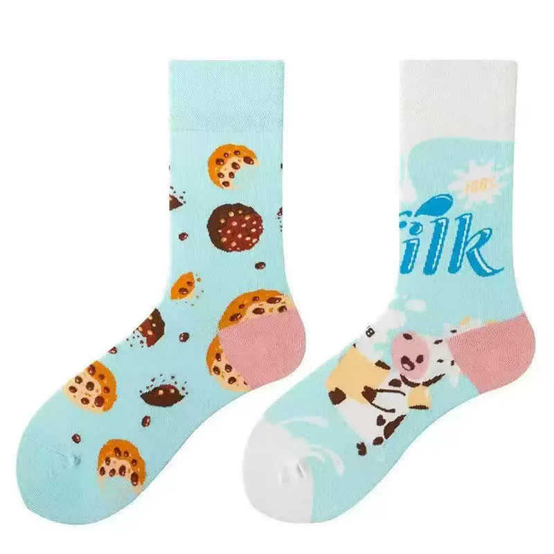 Chaussettes basses Milk Cookie Cow - image 1