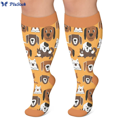 Lunettes de soleil grandes tailles, chaussettes de compression pour chien - image 2