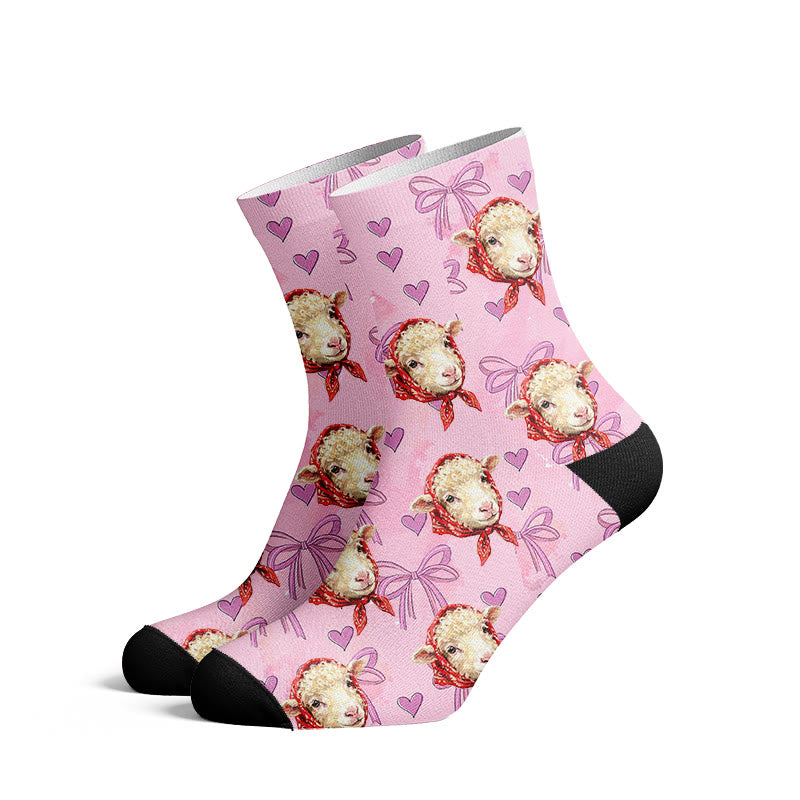 Chaussettes personnalisées pour animaux de compagnie - Échantillon - EU37-44(US4-10) - image 3