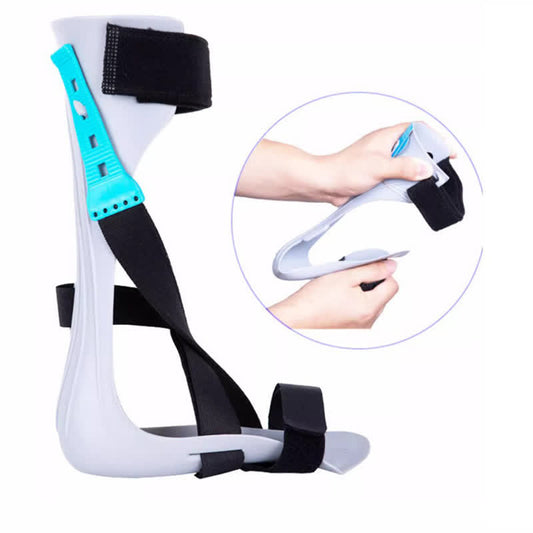 Attelle de cheville légère et réglable - Gauche - XL - image 0