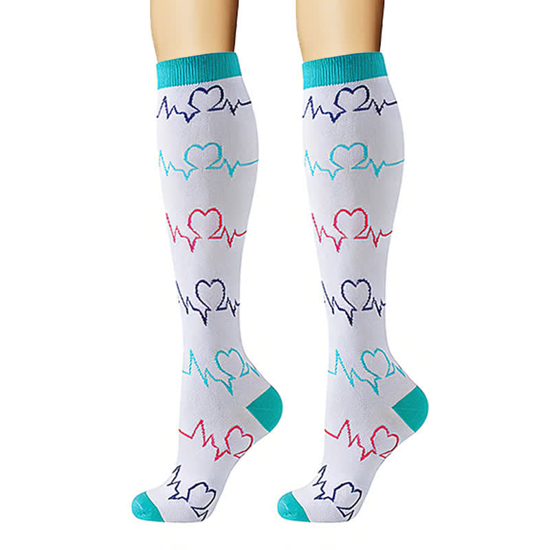 Chaussettes de compression à thème médical (6 paires) - image 5