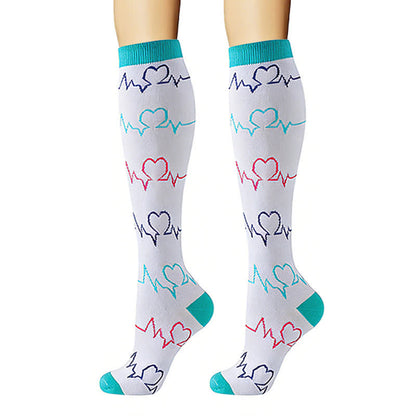 Chaussettes de compression à thème médical (6 paires) - image 5