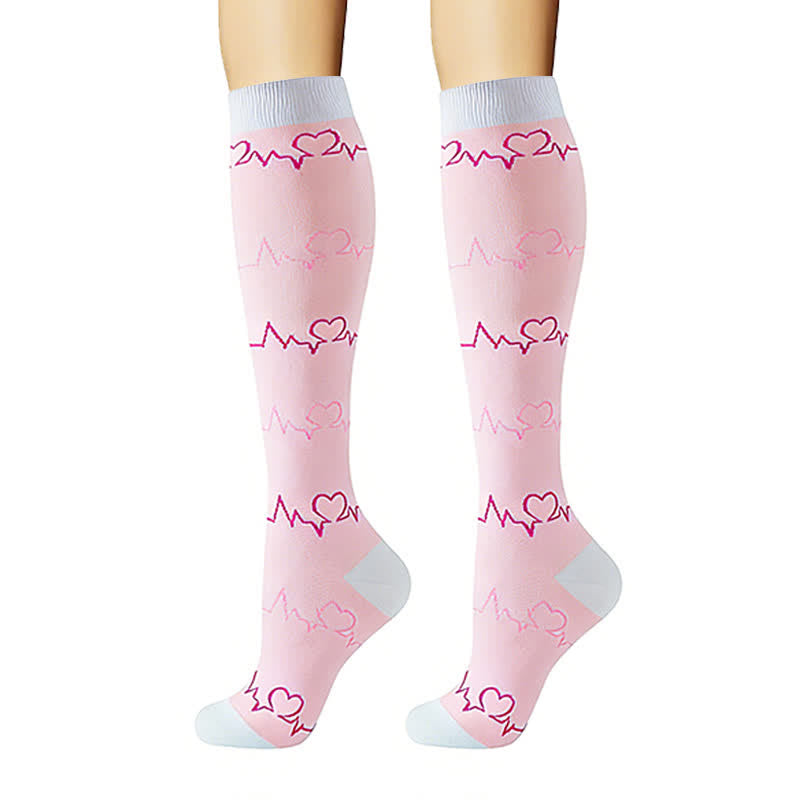 Chaussettes de compression à thème médical (6 paires) - image 3